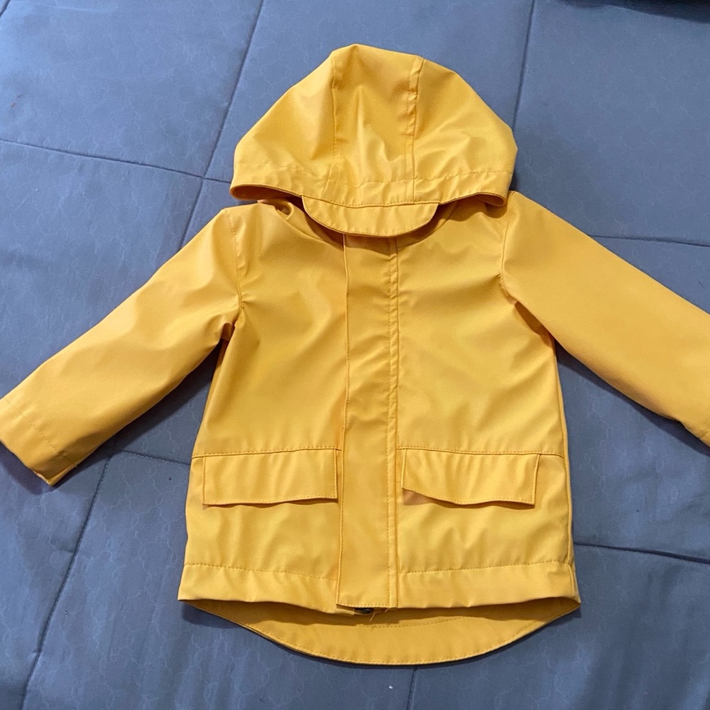 toddler rain jacket
